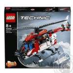 Конструктор Lego Рятувальний гелікоптер 42092 - image-1